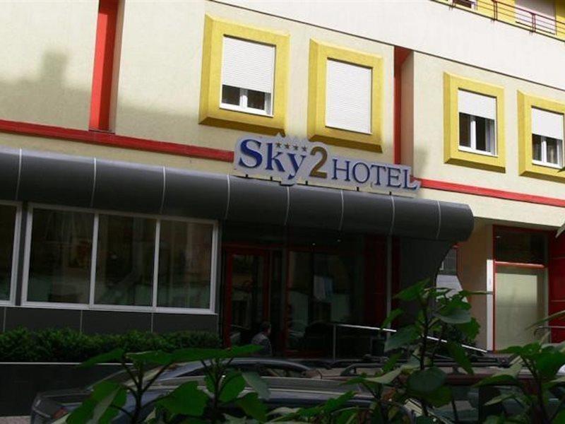 Sky 2 Hotel Tirana Eksteriør billede