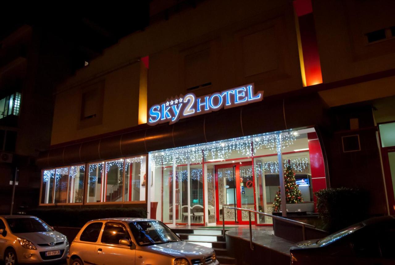 Sky 2 Hotel Tirana Eksteriør billede